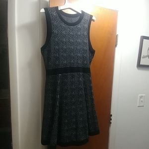 Authentic Kate Spade checked black and white dress